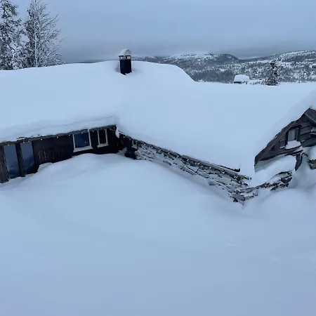 Hytte I Hallingdal/fla Ferienhaus