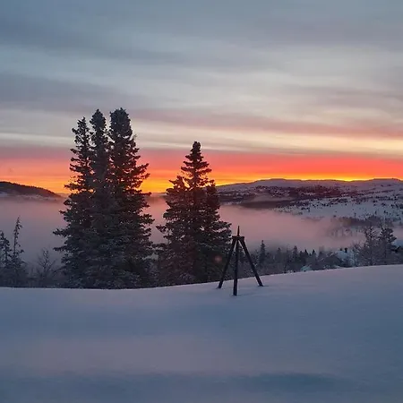 Ferienhaus Hytte I Hallingdal/fla Flå